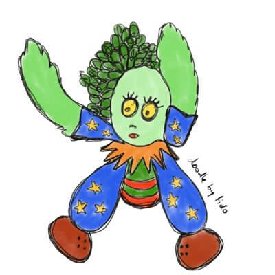 Bedtime doodle  Thumbnail