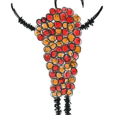 An elegant lady doodle  Thumbnail