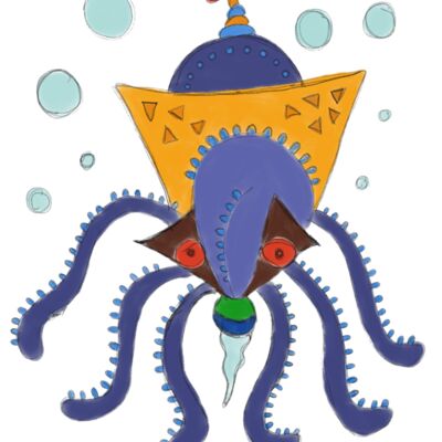 Doritos Octopus doodle  Thumbnail