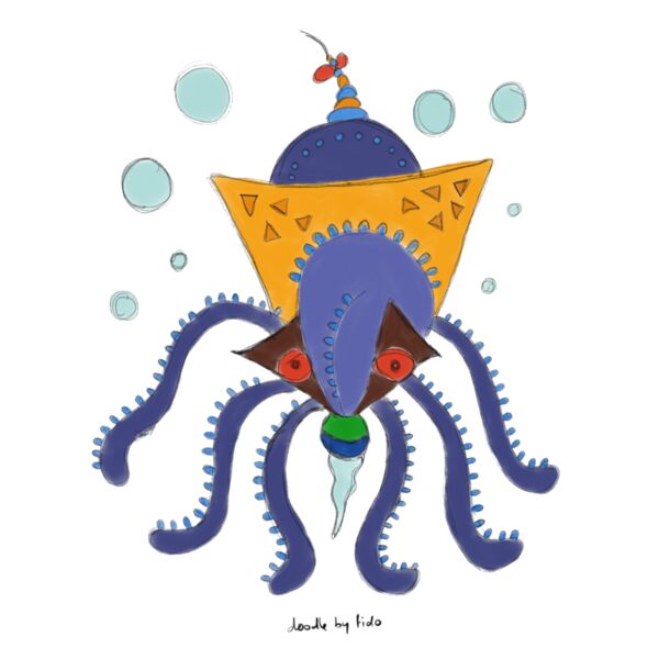 Doritos Octopus doodle  Thumbnail