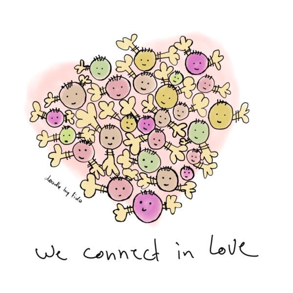 We connect in Love  Thumbnail