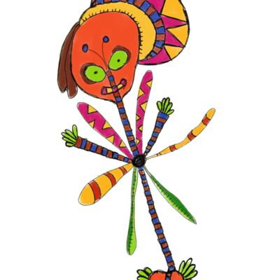 A Mexican fly doodle Thumbnail