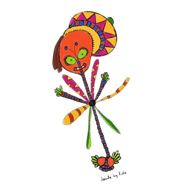 A Mexican fly doodle Thumbnail