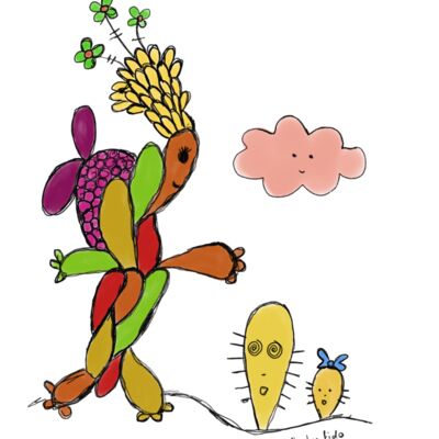 The Cactus Doodle Thumbnail