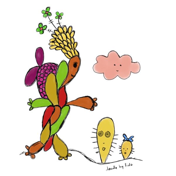 The Cactus Doodle Thumbnail