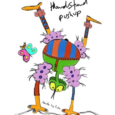 The crossfitter doodle  Thumbnail