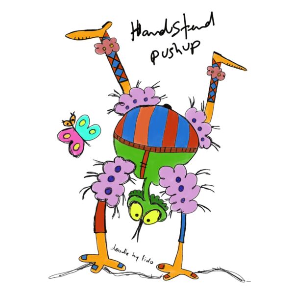 The crossfitter doodle  Thumbnail