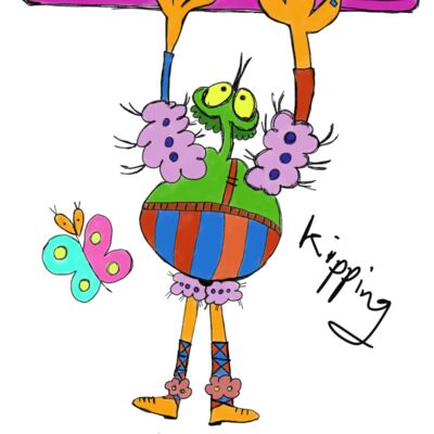 The kipping crossfit doodle  Thumbnail