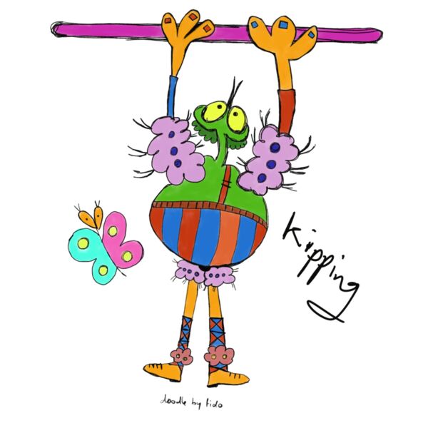 The kipping crossfit doodle  Thumbnail