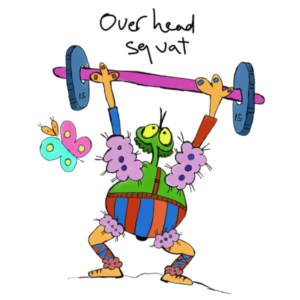 The OHS crossfit doodle  Thumbnail