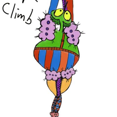 Rope Climb crossfit doodle  Thumbnail