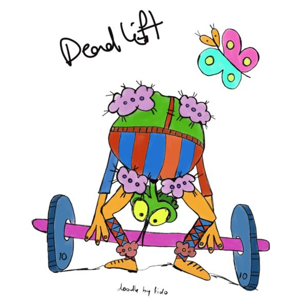Crossfit deadlift doodle  Thumbnail