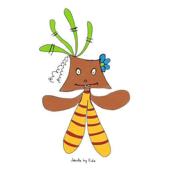 The jumpsuit doodle  Thumbnail