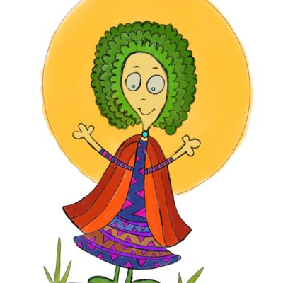 Moon light doodle  Thumbnail