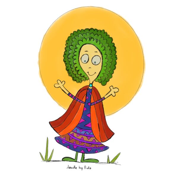 Moon light doodle  Thumbnail