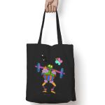 Tote Bag With Pocket Thumbnail