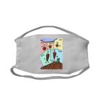 Full Print Fashion Sublimation Mask Thumbnail