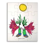 Sublimation Puzzle 12 pieces Thumbnail
